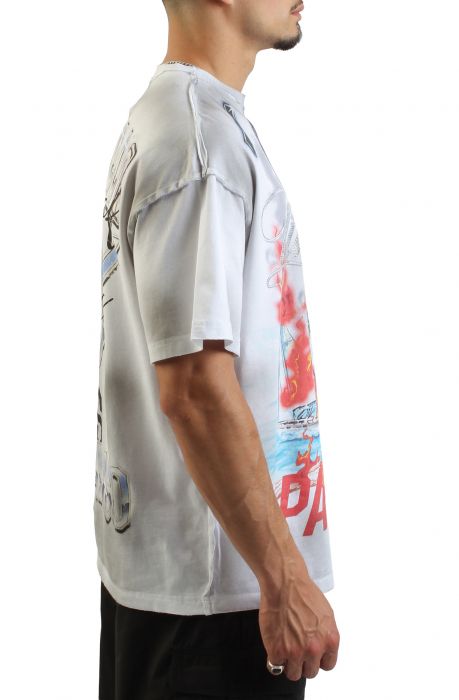 Burning Paradiso T-Shirt  White