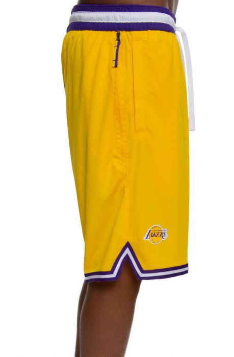 NIKE Los Angeles Lakers DNA Shorts AV0148 010 - Shiekh