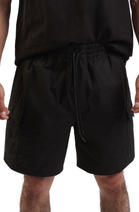  Primary Cargo Loose Elastic Boardshort Black