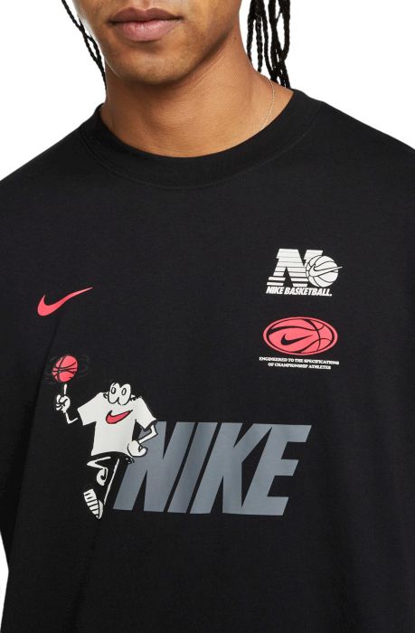 NIKE Basketball T-Shirt DO2246 010 - Shiekh