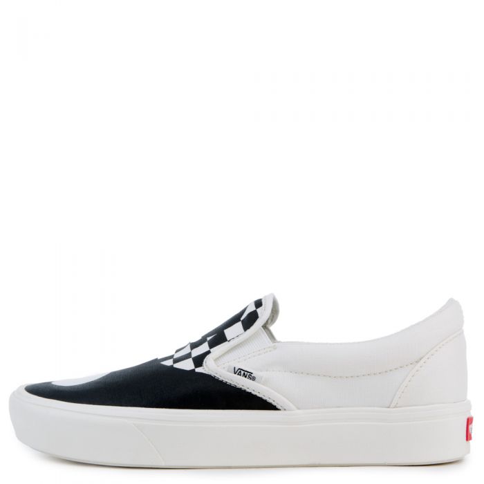 COMFYCUSH SLIP-ON BLACK/MARSHMALLOW