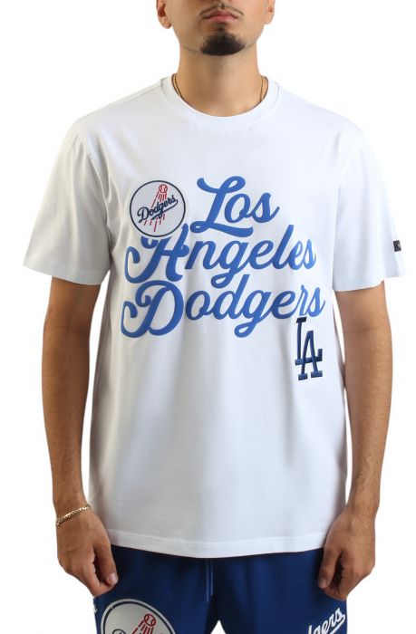 MLB Los Angeles Dodgers Souvenir Single Jersey T-Shirt  White