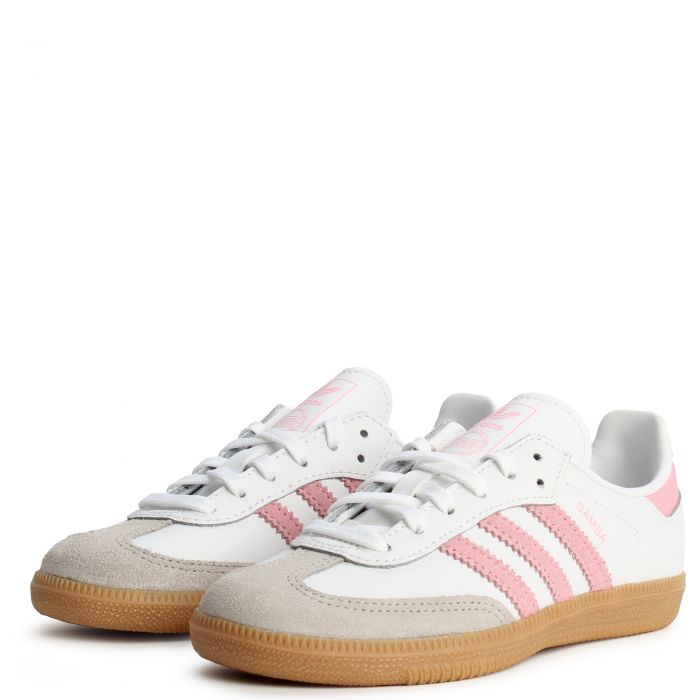 Pre-School Samba OG Cloud White/Light Pink/Gum