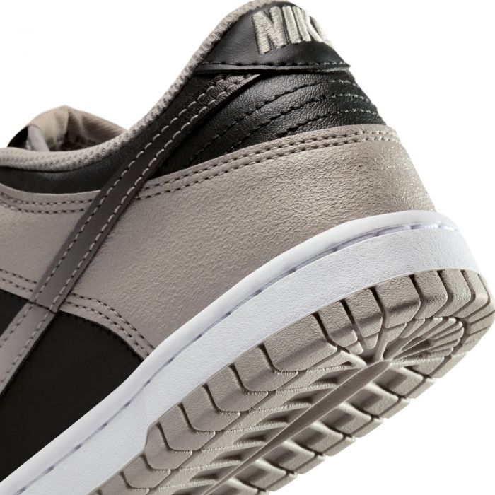 Grade-School Dunk Low College Grey/Black-White