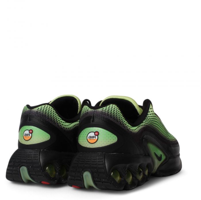 Grade-School Air Max Dn Lt Lemon Twist/Black-Green Strike-Black