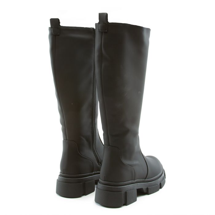 Jacinta Knee High Boot Black