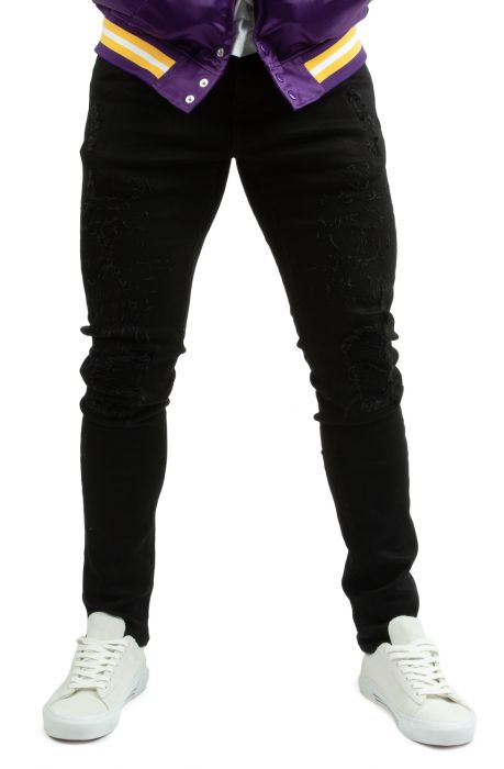 Atlantic Jeans  Black