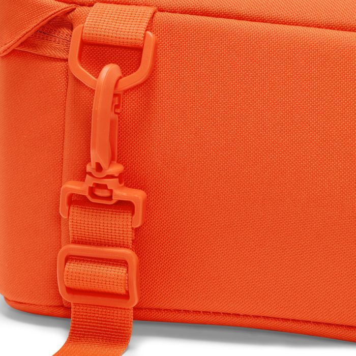 Shoe Box Bag Orange/Orange/White