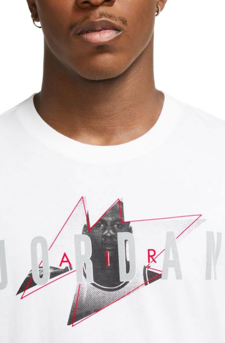 Jordan Graphic T-Shirt White