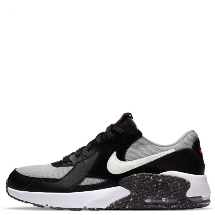 (GS) Air Max Excee SE Black/White-LT Smoke Grey-Bright Crimson
