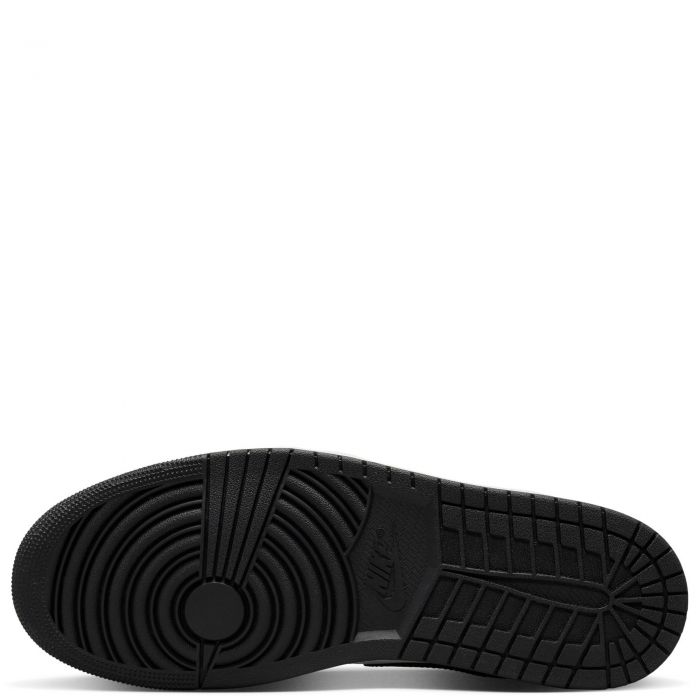 Air Jordan 1 Mid White/Black-Rust Pink