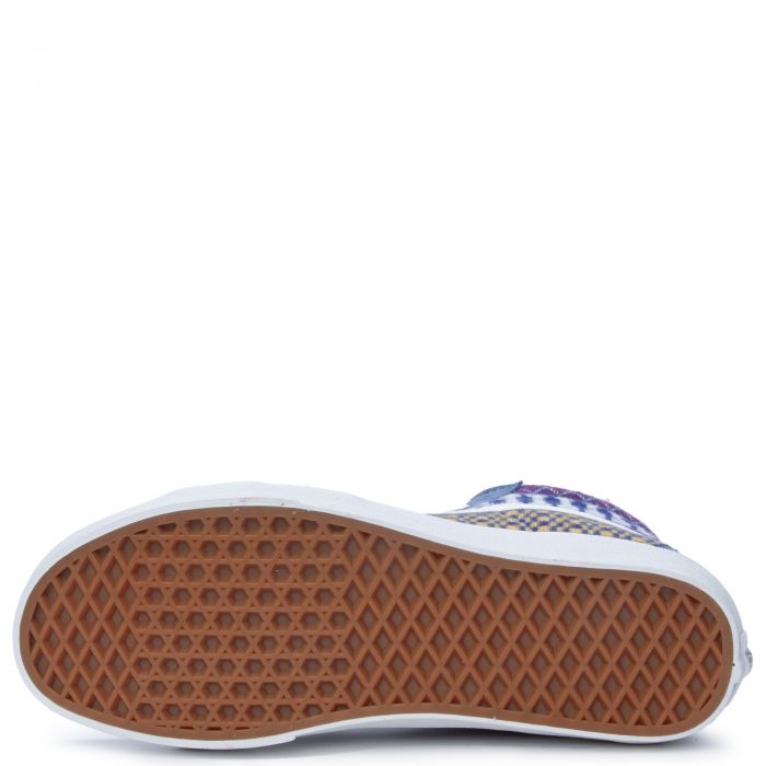 Fair Isle Sk8 HI Blue/Fair Isle