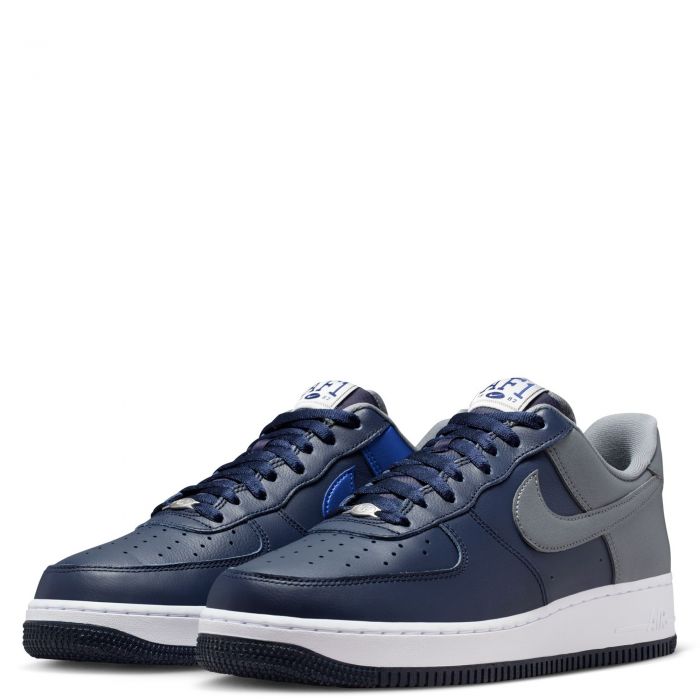 Air Force 1 '07 LV8 Obsidian/Smoke Grey-Game Royal-White