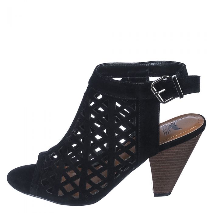 POSH Women's Focus On Low Heel Focus On FOCUS ON/BLACK - Shiekh