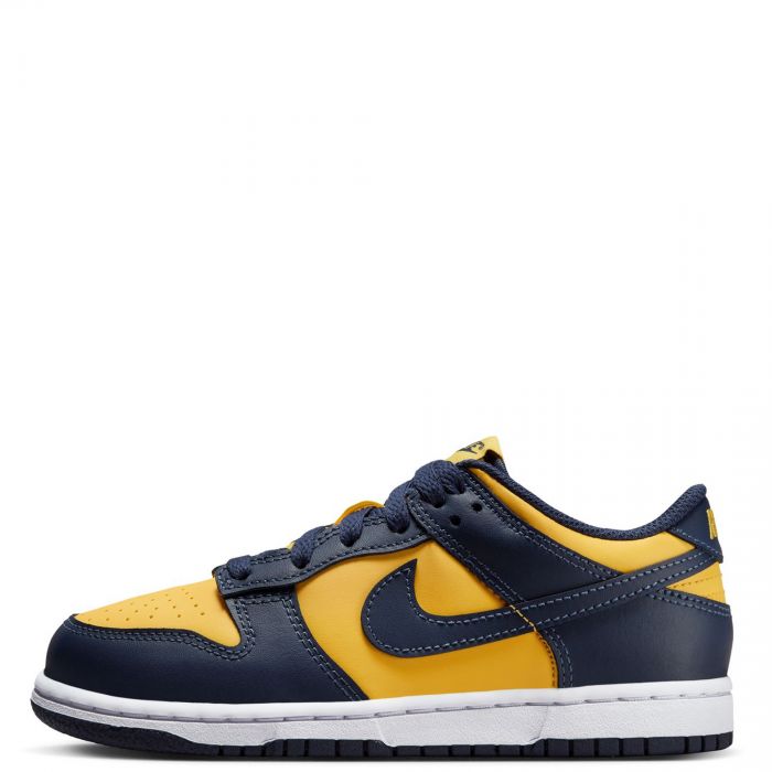 Nike Dunk Low (GS) "Michigan" Varsity Maize/Midnight Navy - Foto 9