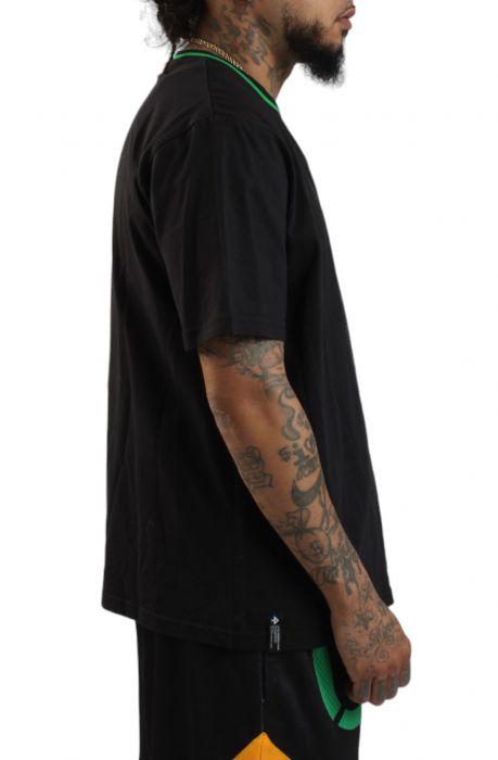 LRG Men's Allies Short Sleeve Knit Shirt - Premium Quality Streetwear Top For Casual Wear