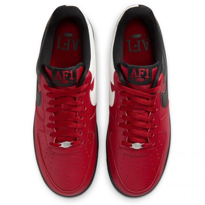 Air Force 1 '07 LV8 Gym Red/Black-Summit White
