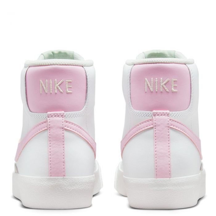 (GS) Blazer Mid '77 Summit White/Pink Foam -Coconut Milk