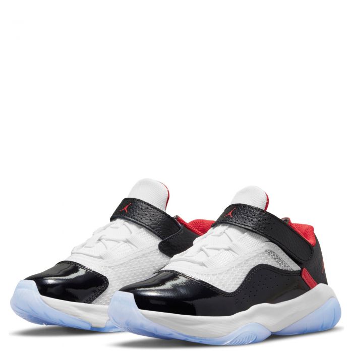 (PS) Jordan 11 CMFT Low White/University Red-Black