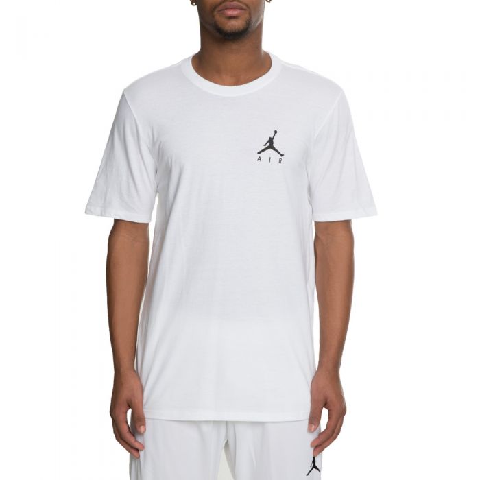 white jordan tee