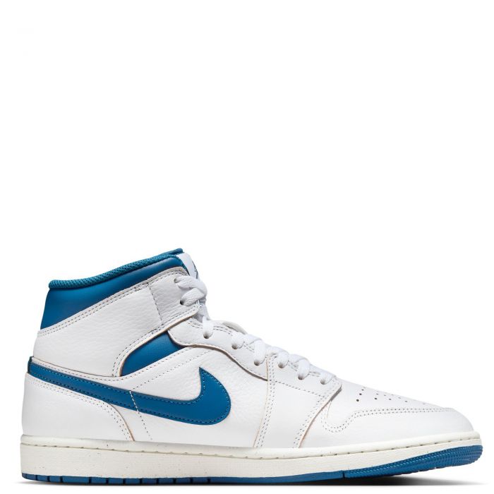 Air Jordan 1 Mid SE White/Sail/Industrial Blue