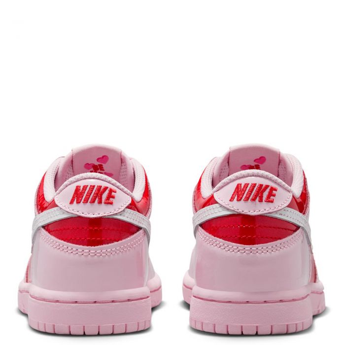 Pre-School Nike Dunk Low Pink Foam/Summit White-Lt Crimson