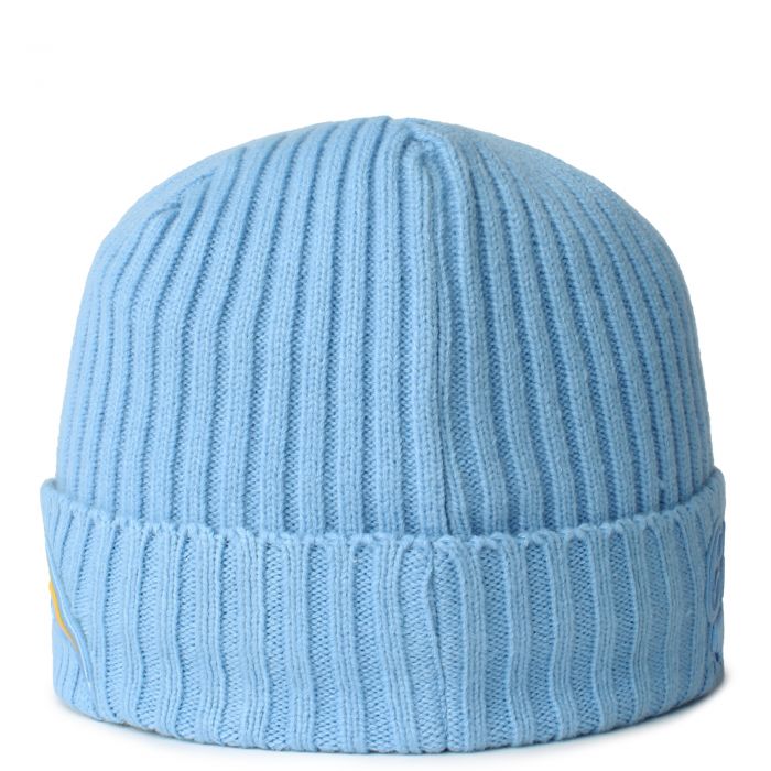 Los Angeles Chargers Script Beanie  University Blue
