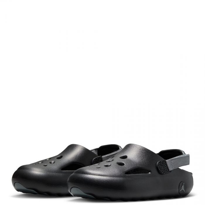 Grade-School Hydrip Sandal  BLACK/SMOKE GREY