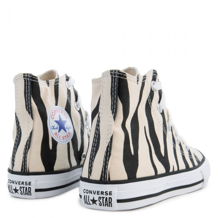 (PS) Archive Print Chuck Taylor All Star Hi Black/Greige/White