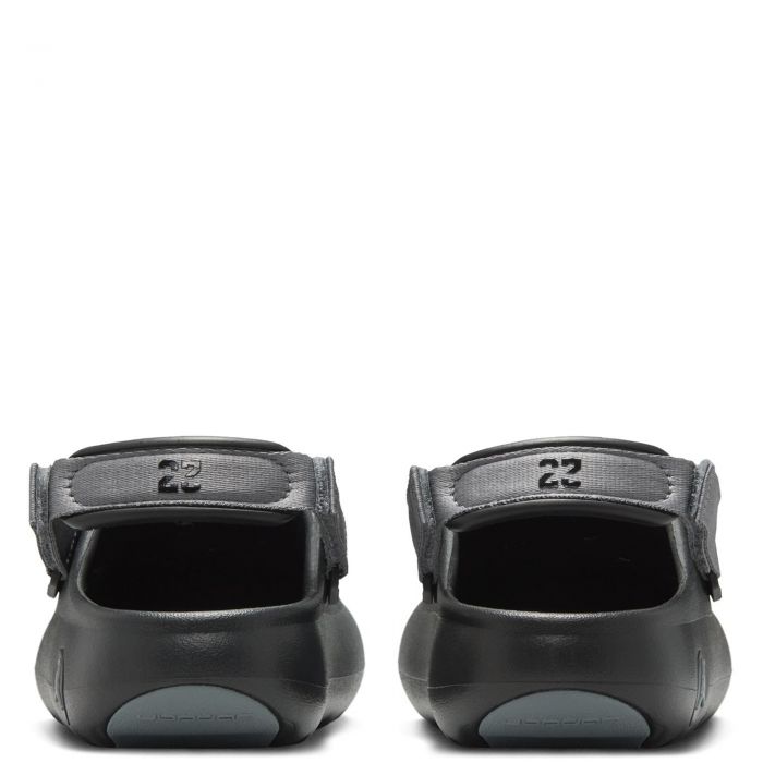 Grade-School Hydrip Sandal  BLACK/SMOKE GREY