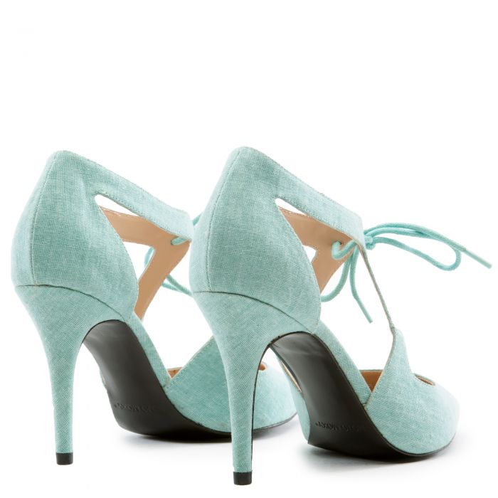 Madena Aqua High Heels Aqua