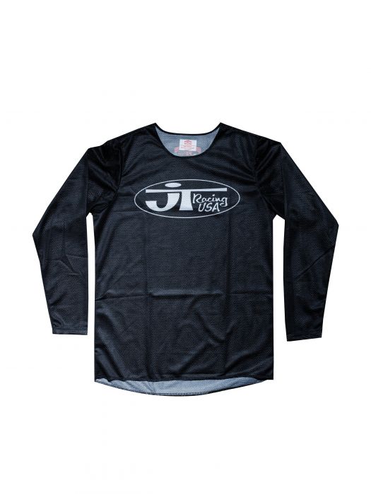 Classic Mesh Jersey - Black Black