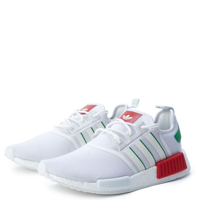 NMD_R1 Shoes Footwear White/Off White/Green