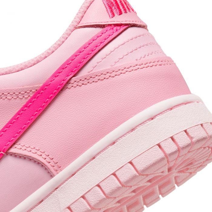 (GS) Dunk Low Med Soft Pink/Pink Foam -Hyper Pink