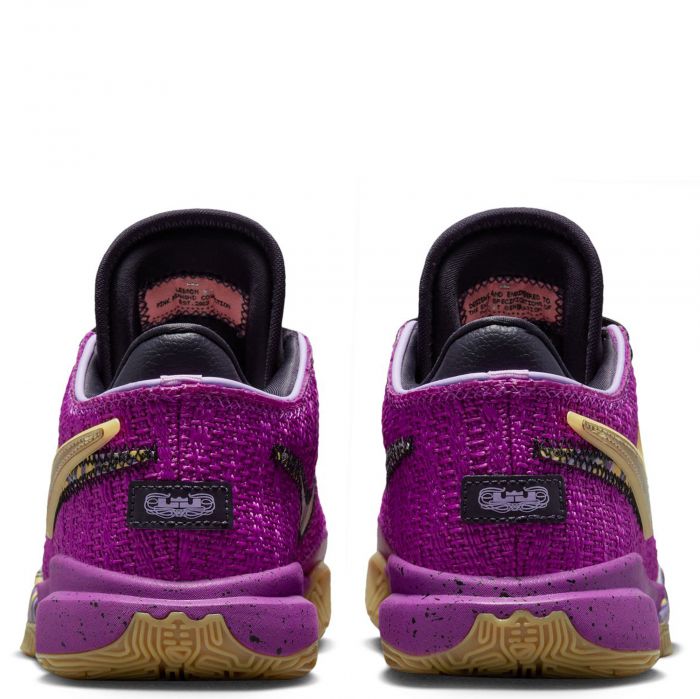 (GS) LeBron 20 SE Vivid Purple/Metallic Gold-Black