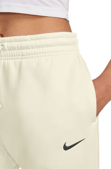 Sportswear Phoenix Fleece Women's Mid-Rise Sweatpants Sail/Black