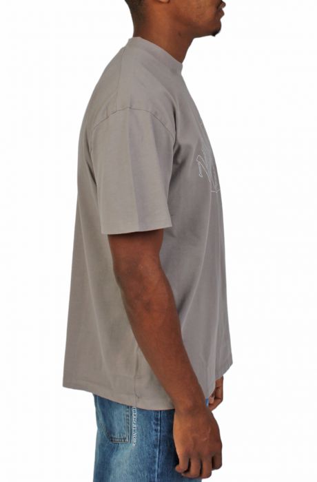 No Apologies T-Shirt- Titanium Grey  Titanium Grey