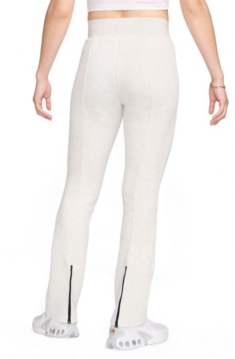 Sportswear Tech Fleece High-Waisted Slim Pants Light Grey/Black