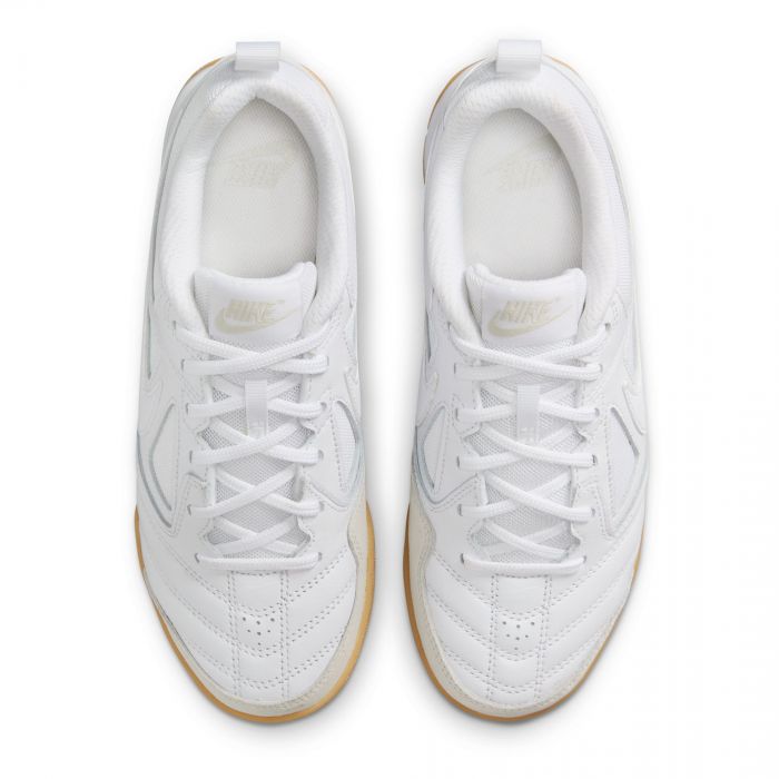 Grade-School Gato White/White-Gum Light Brown-White