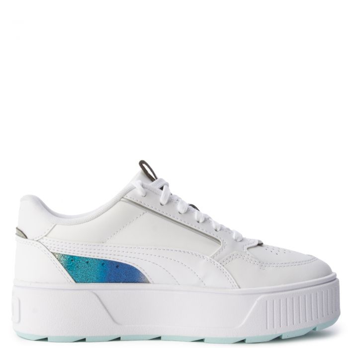 (GS) Karmen Rebelle Night Out Jr Puma White-Light Aqua