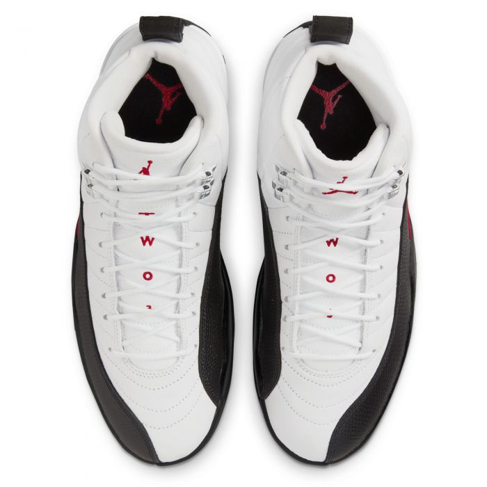 Air Jordan 12 Retro White/Gym Red-Black
