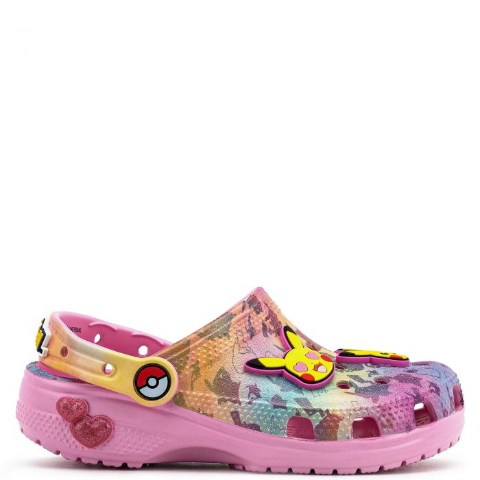 Grade-School Pikachu Classic Clog Multi Color