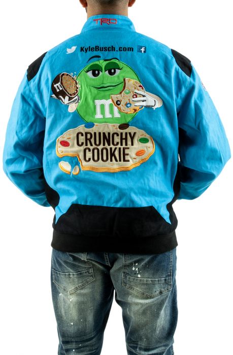 M&M's Jacket University Blue/Black