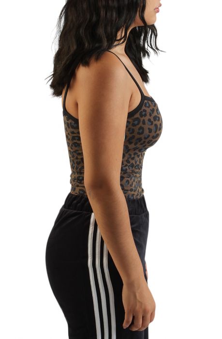 Leopard Tank Top Multicolor