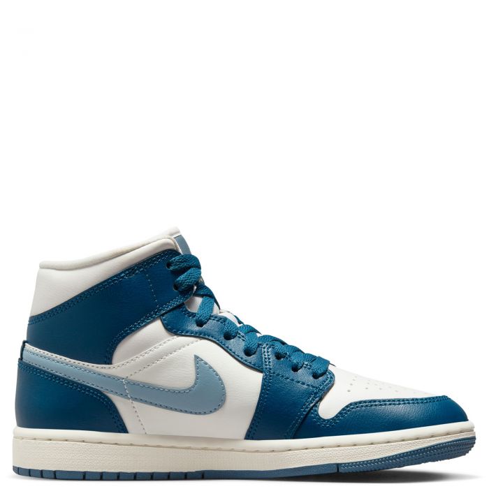 Jordan 1 Mid  Sky J Fr Blue/Ozone Blue-Sail