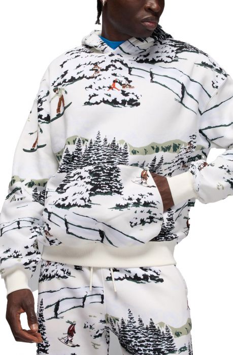  Brooklyn Fleece Pullover Hoodie Sail