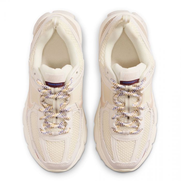 Grade-School Vomero 5 Soft Pearl/Lt Orewood Brn-Burgundy Crush