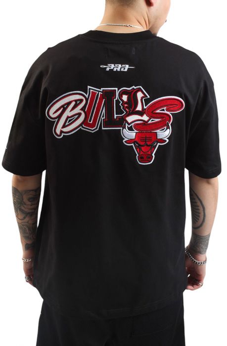 NBA Chicago Bulls Ransom Drop T-shirt  Black