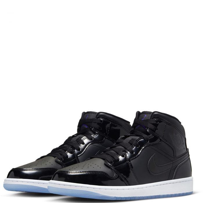 Air Jordan 1 Mid SE Black/Dark Concord-White