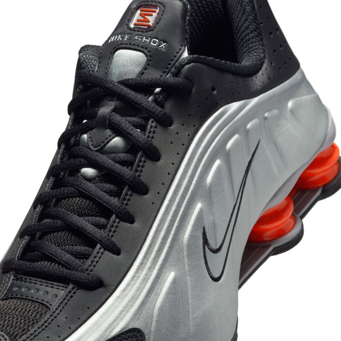 Shox R4 Metallic Silver/Metallic Silver-Black